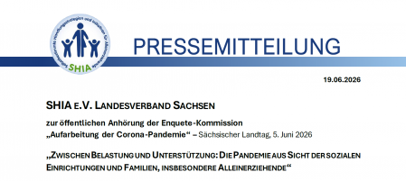 Link zum PDF der Pressemitteilung_SHIA_Enquete-Kommission "Pandemie"